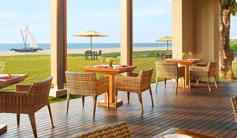 BLUE TAN DECK